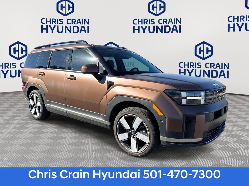Earthy Brass Matte 2024 Hyundai Santa Fe Hybrid Limited AWD SUV / Crossover All-Wheel Drive 6-Speed Automatic