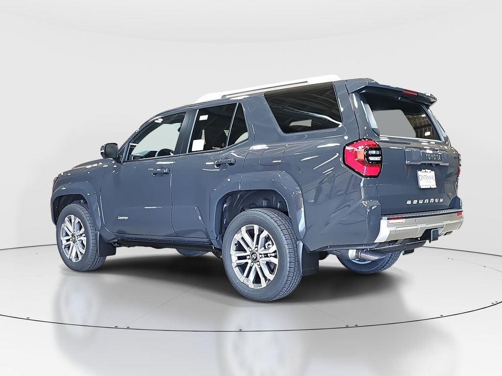 New 2026 Toyota 4Runner SUV