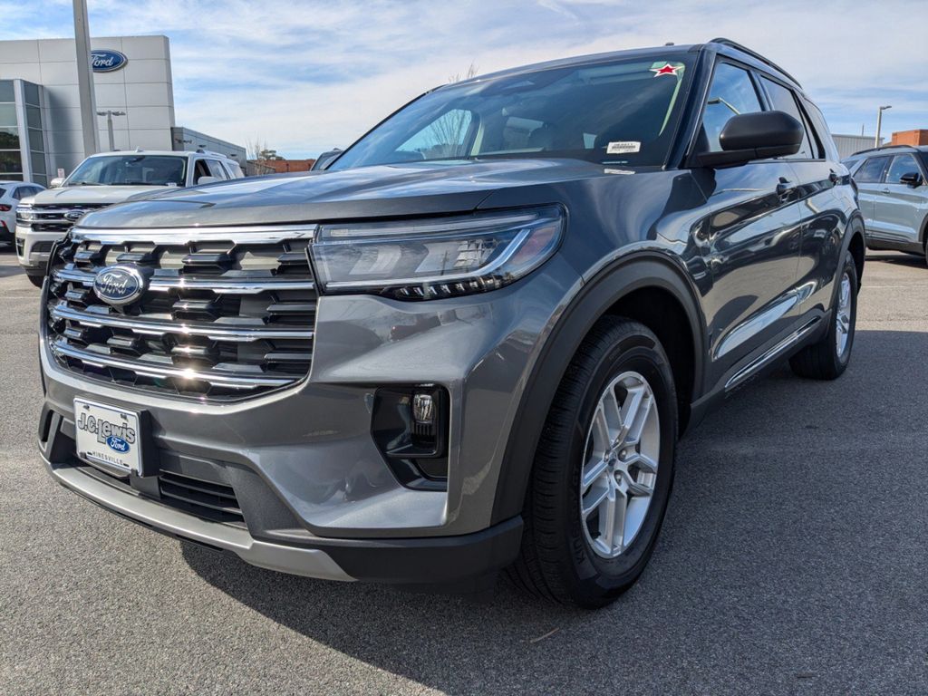2025 Ford Explorer Active