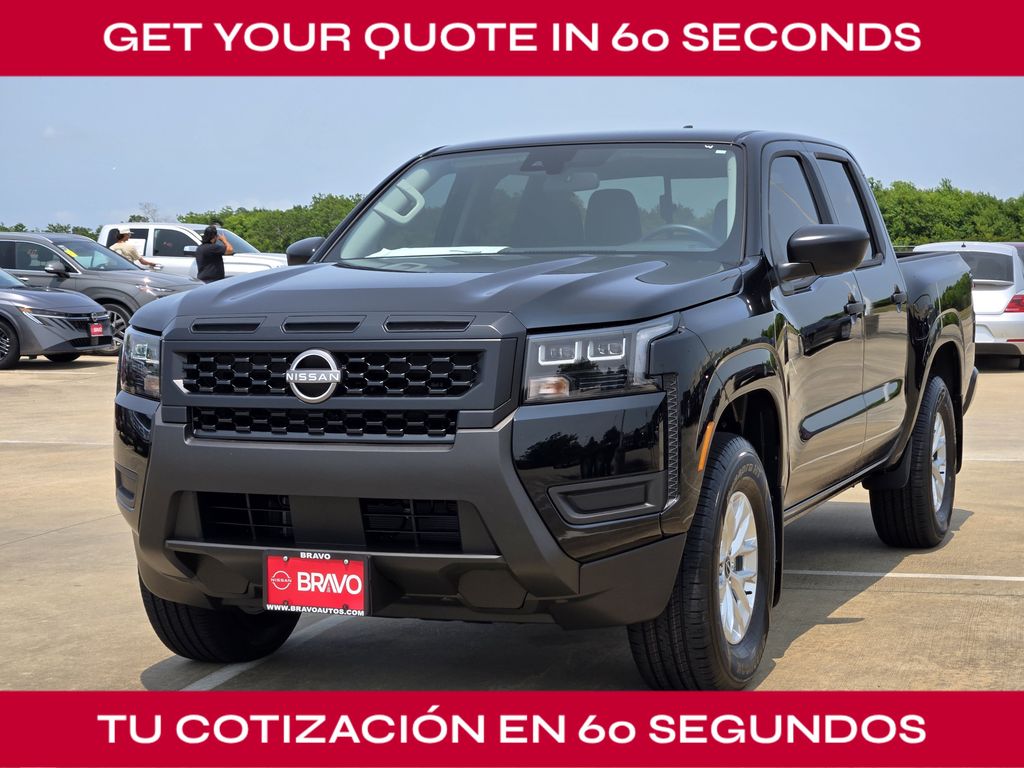 2026 Nissan Frontier S