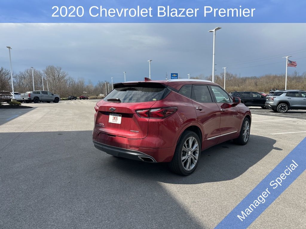 2020 Chevrolet Blazer Premier photo
