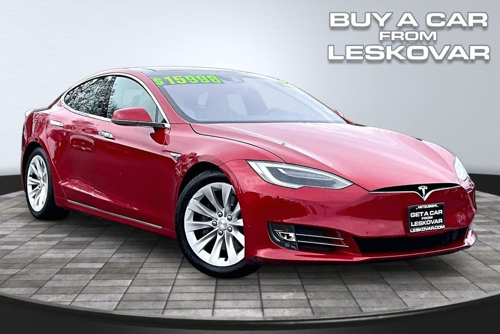 2016 Tesla Model S 75D AWD