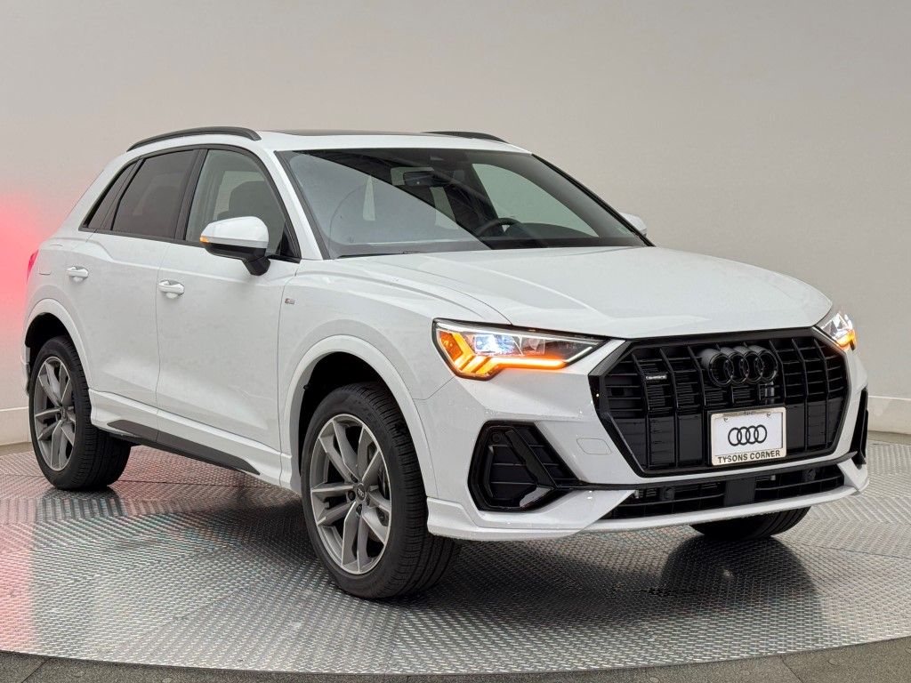 2025 Audi Q3  2