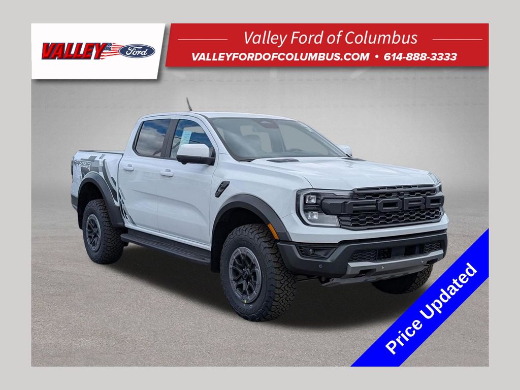 Oxford White 2026 Ford Ranger Pickup Truck Four-Wheel Drive Automatic