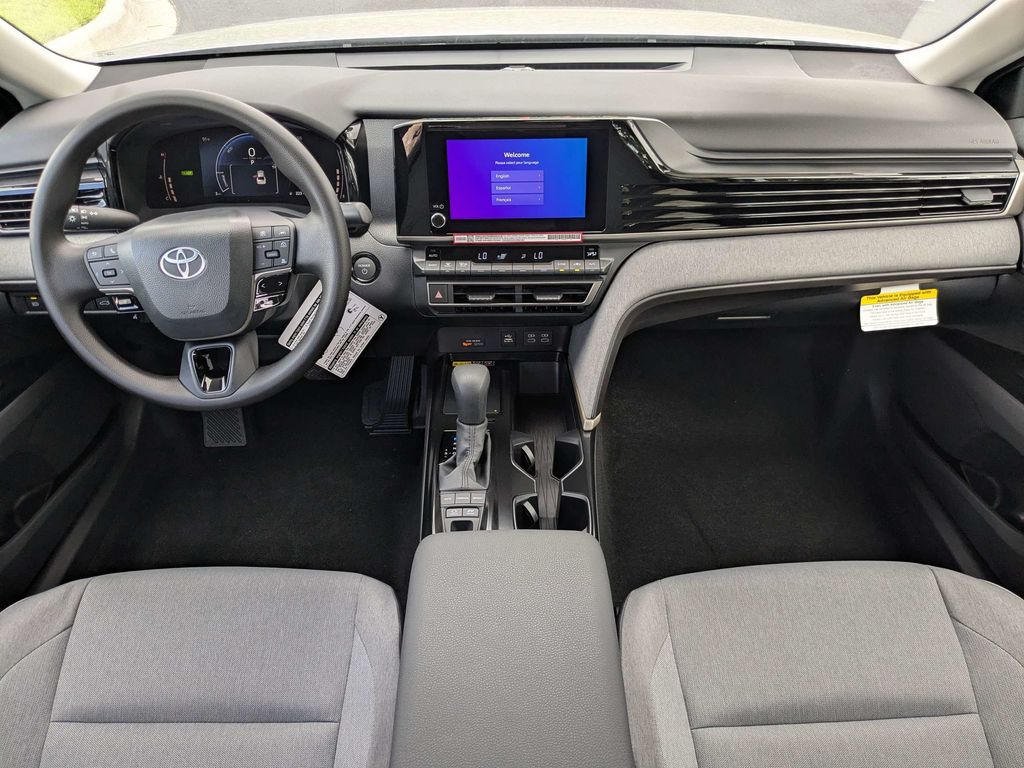 New 2026 Toyota Camry Sedan