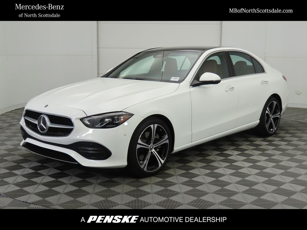 Thumbnail: 2025 Mercedes-Benz C-Class - 1