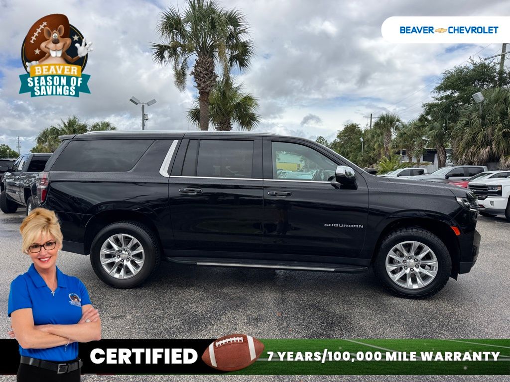 Used 2024 Chevrolet Suburban SUV