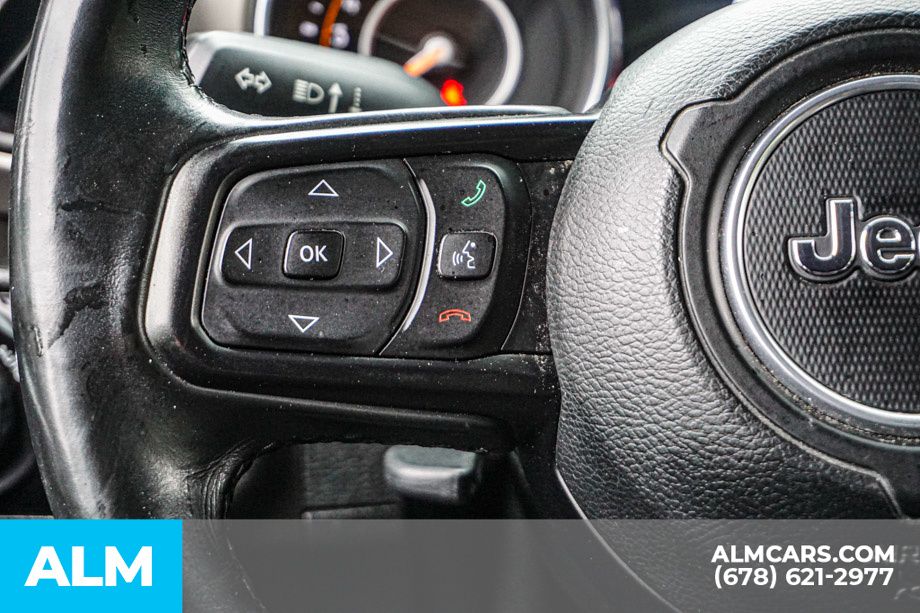 2018 Jeep Wrangler Unlimited Sport S photo 27