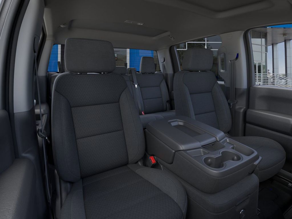 New Car 2025 Chevrolet Silverado 1500  Custom For Sale Under $40,000 In Austin, Texas