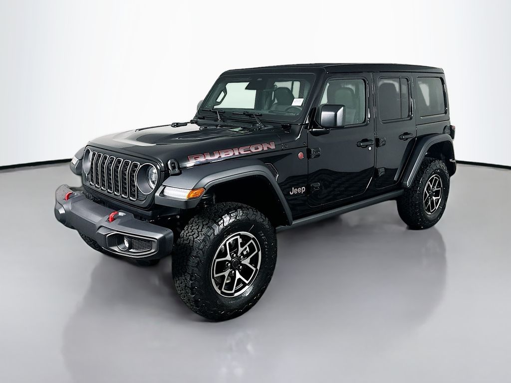 New 2026 Black Jeep Rubicon image 3