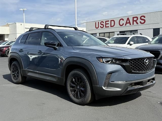 Gray Metallic 2026 Mazda CX-50 SUV / Crossover All-Wheel Drive Continuously Variable Transmission