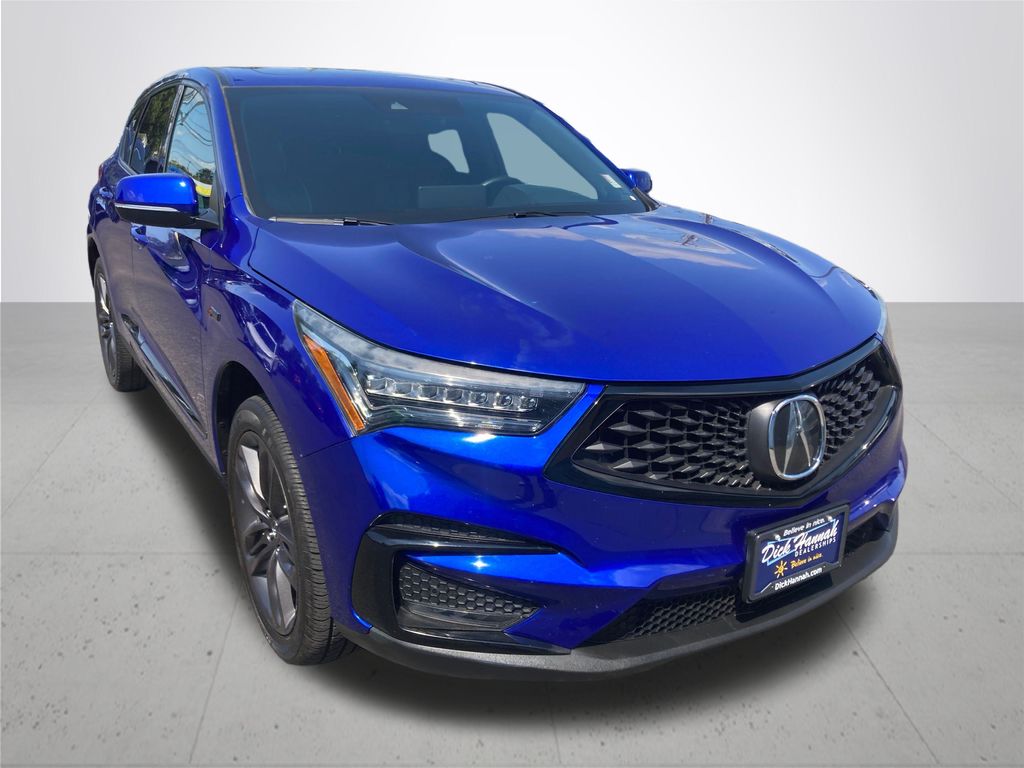 Used 2021 Acura RDX A-Spec Package with VIN 5J8TC2H64ML015311 for sale in Gladstone, OR