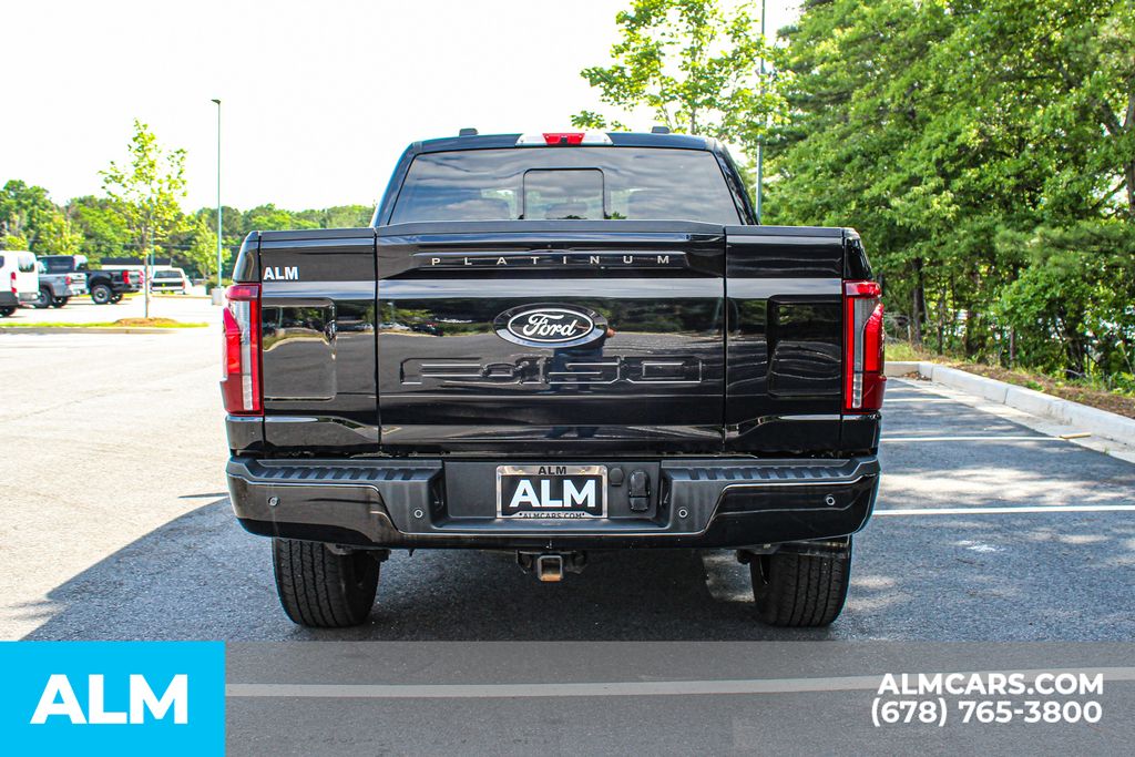 Used 2025 Black Ford Platinum image 10