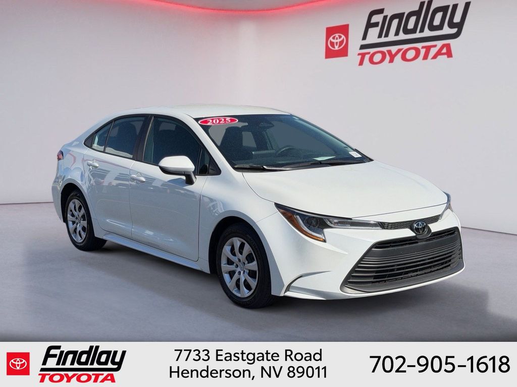 Used 2025 Toyota Corolla Sedan