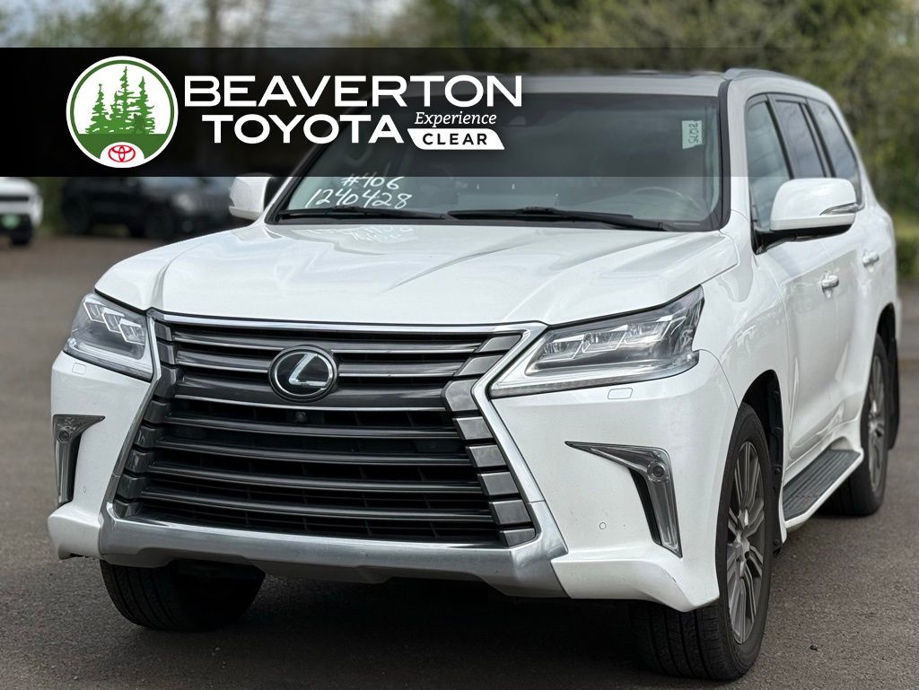 Starfire Pearl 2016 Lexus LX 570 4WD SUV / Crossover All-Wheel Drive 8-Speed Automatic