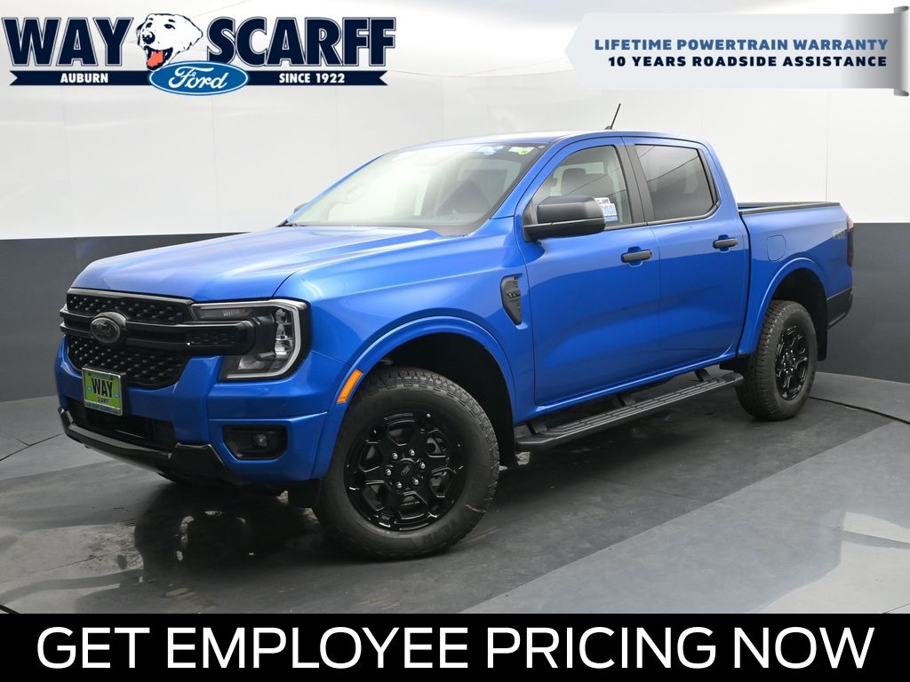 2025 Ford Ranger XLT 4x4 SuperCrew 5' Box's photo