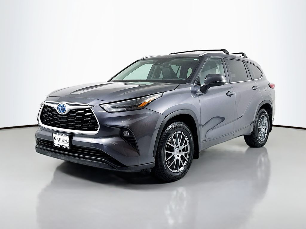 2023 Toyota Highlander Hybrid
