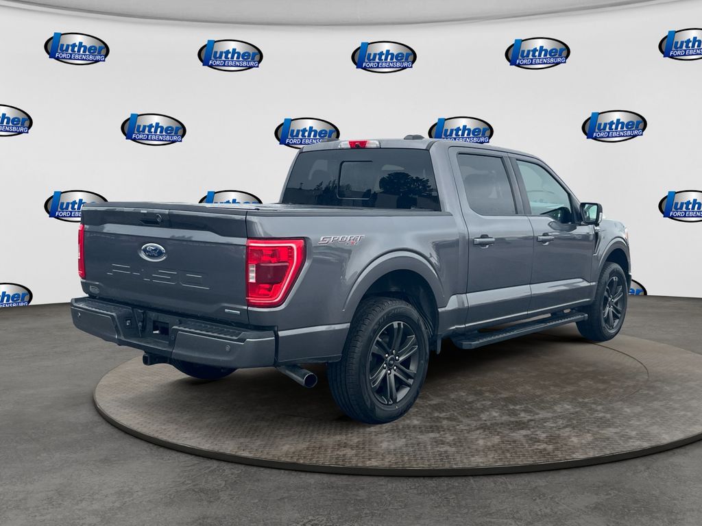2021 Ford F-150 XLT Gray at Luther Ford