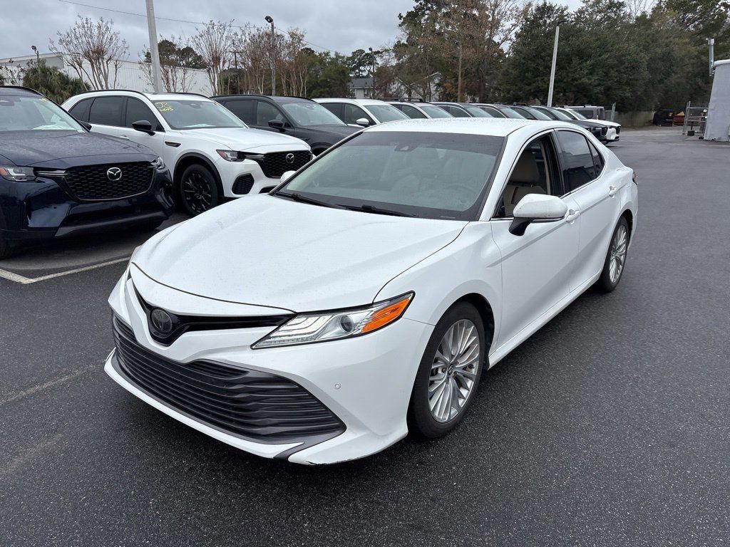 2018 Toyota Camry XLE