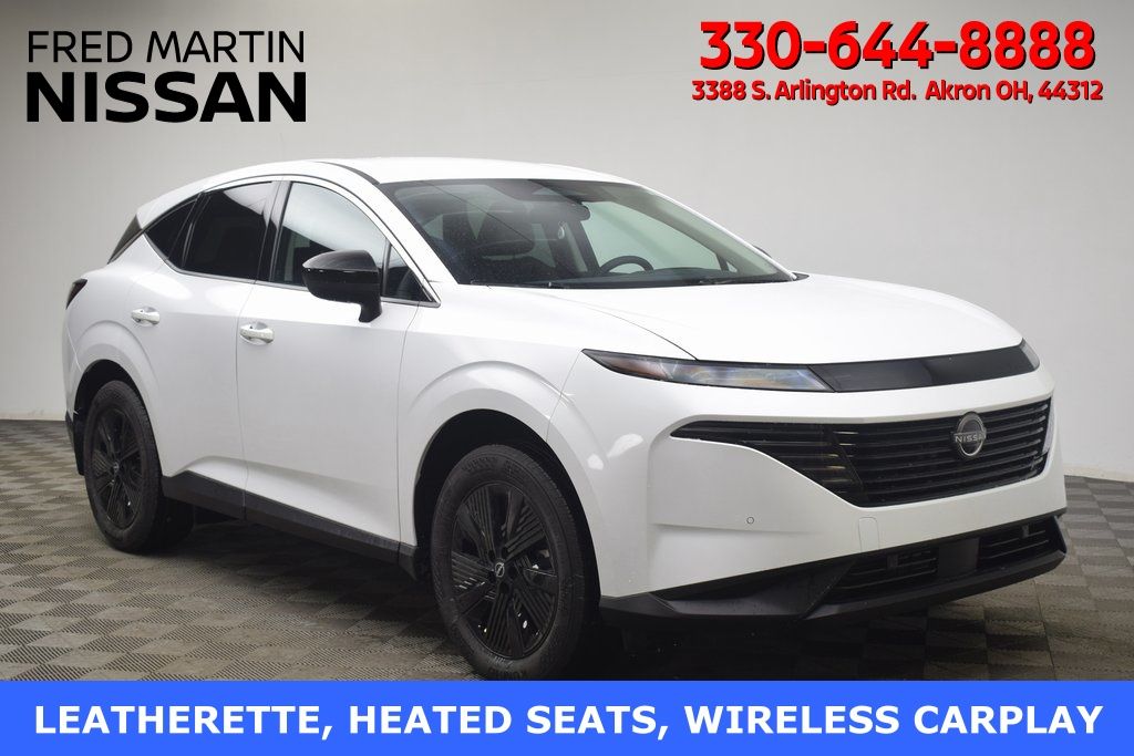 used 2025 Nissan Murano car, priced at $34,997