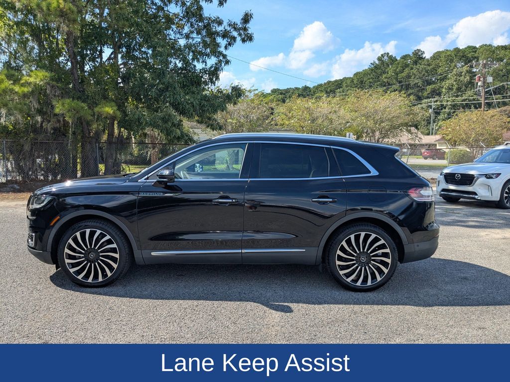 2019 Lincoln Nautilus Black Label