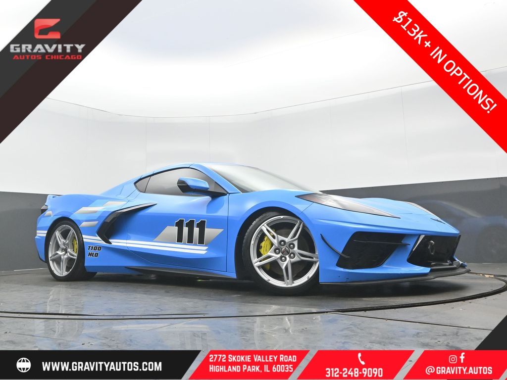 2021 Chevrolet Corvette Stingray Coupe 2LT's photo