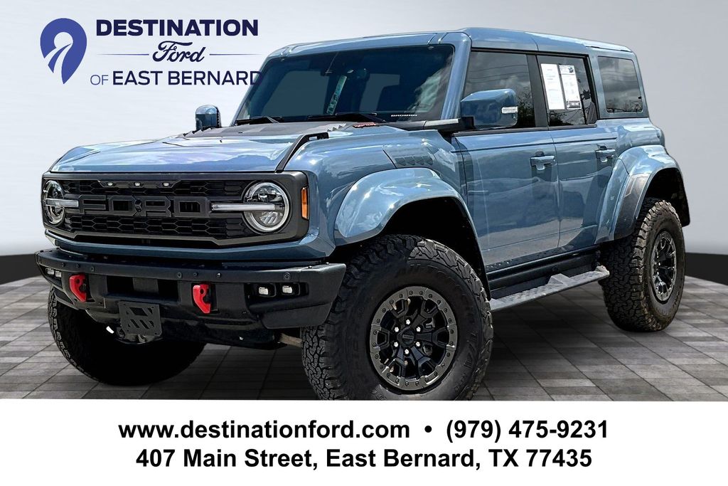 2025 Ford Bronco Raptor 4WD