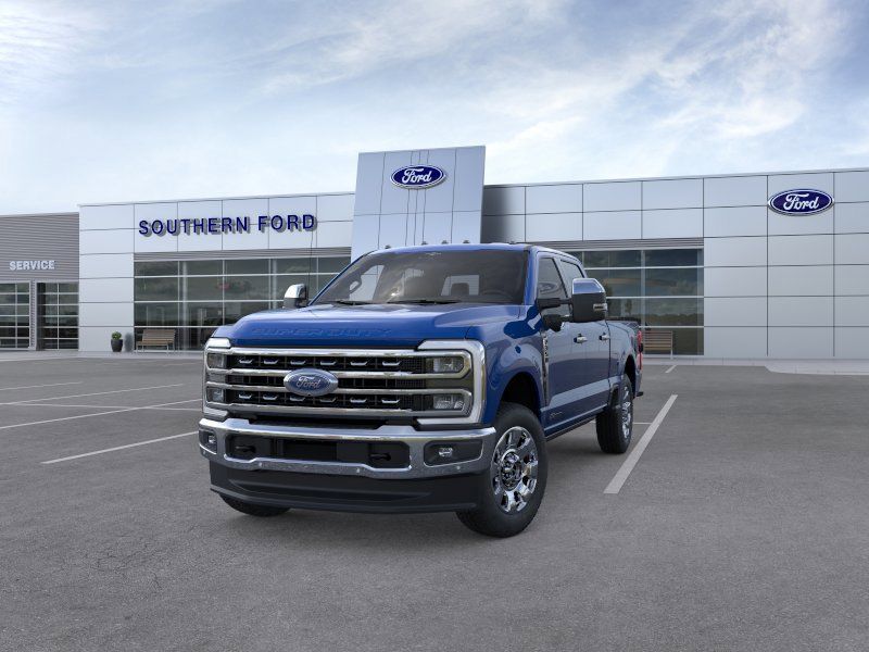 New 2026 Blue Ford Lariat image 2