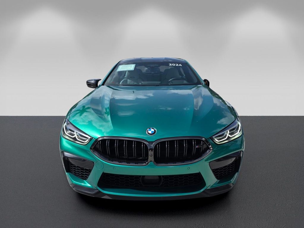 Used 2024 Green BMW Competition image 2