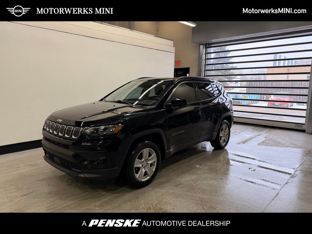 Thumbnail: 2022 Jeep Compass - 1