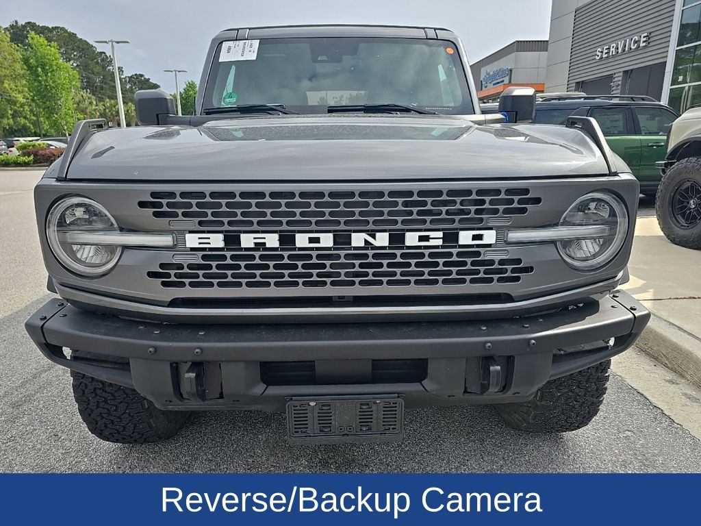 2022 Ford Bronco Badlands