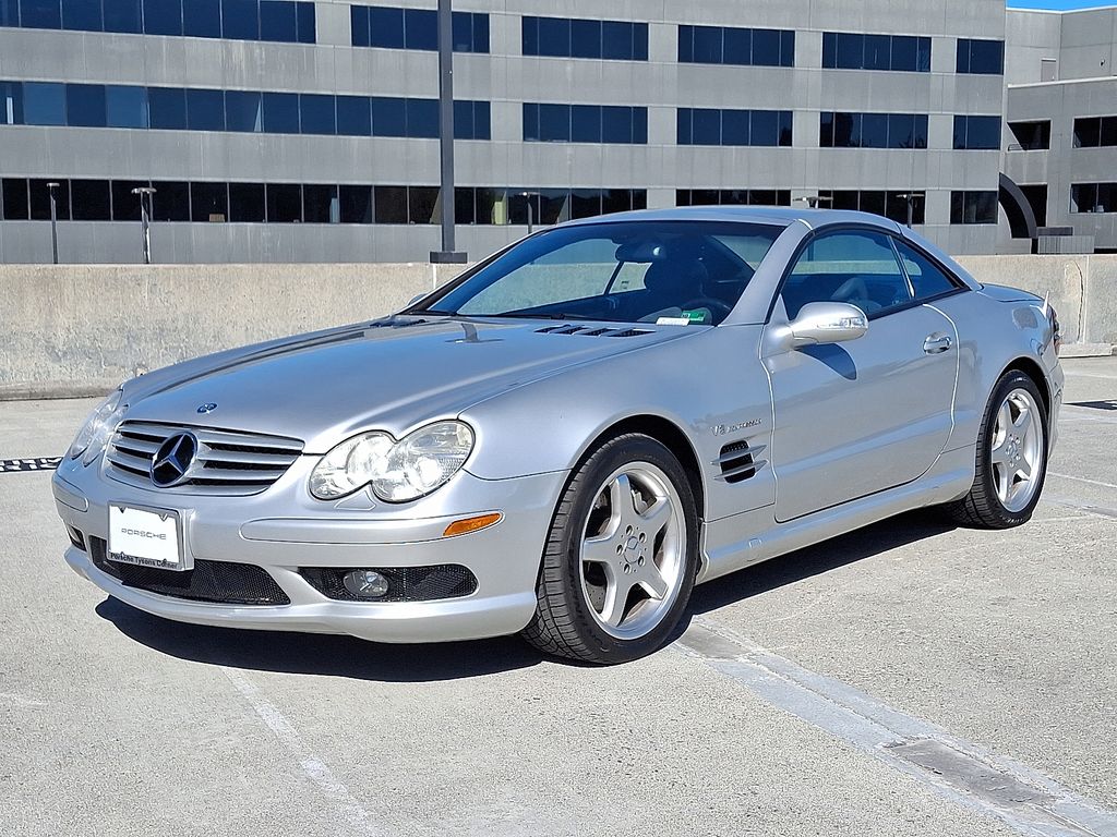 2003 Mercedes-Benz SL-Class AMG SL 55 -
                  Vienna, VA