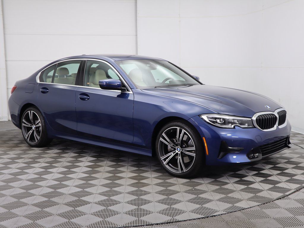 2022 BMW 3 Series 330i 3