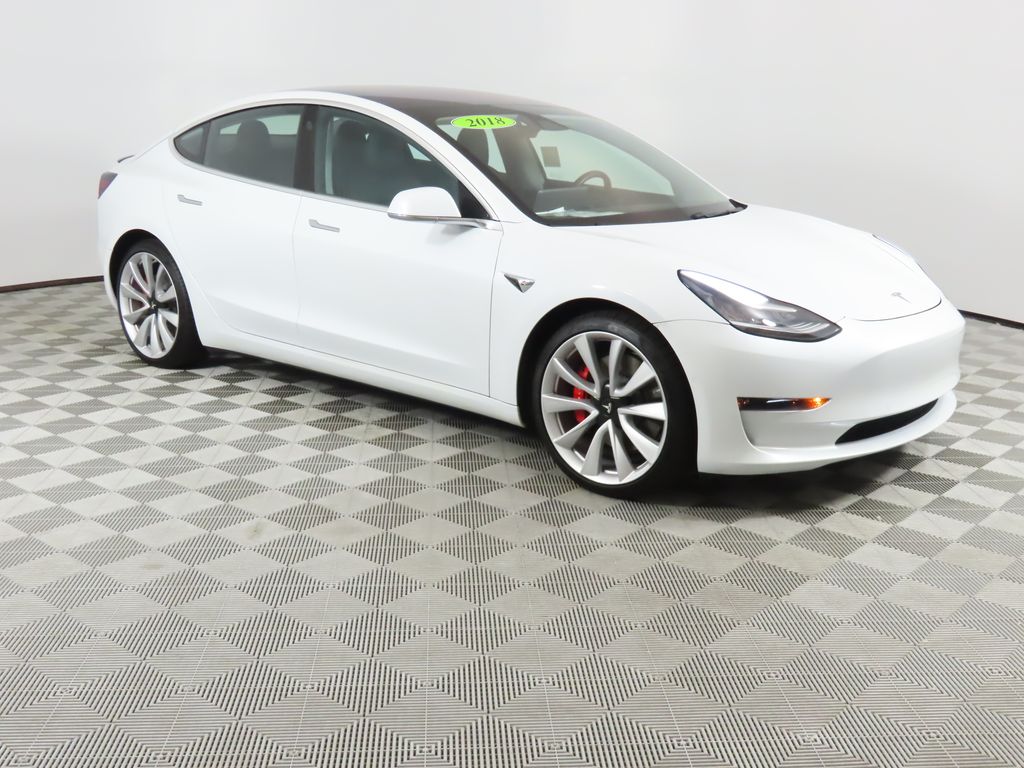 2018 Tesla Model 3 Performance 7