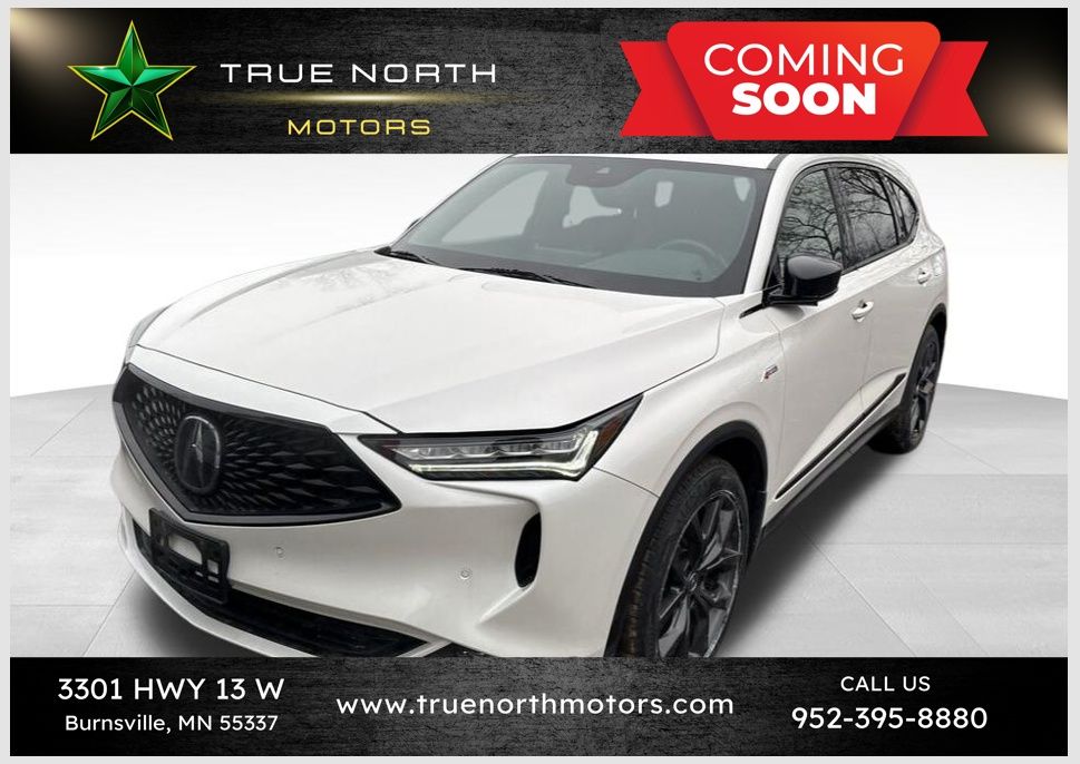 White 2024 Acura MDX SH-AWD with A-SPEC Package SUV / Crossover All-Wheel Drive Automatic