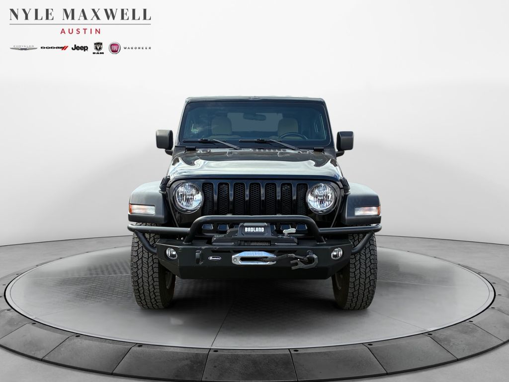Used Car 2021 Jeep Wrangler  Sport S For Sale Under $25,000 In Austin, Texas