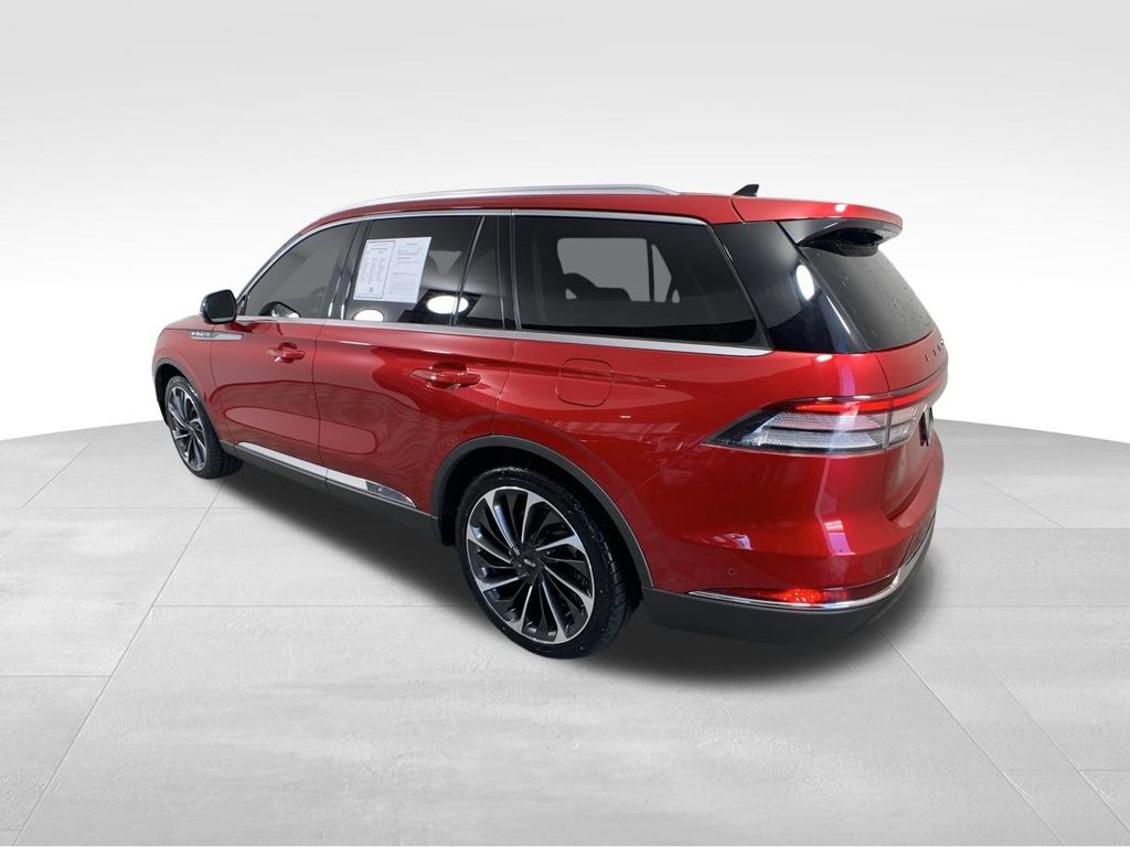 2021 Lincoln Aviator Reserve 4