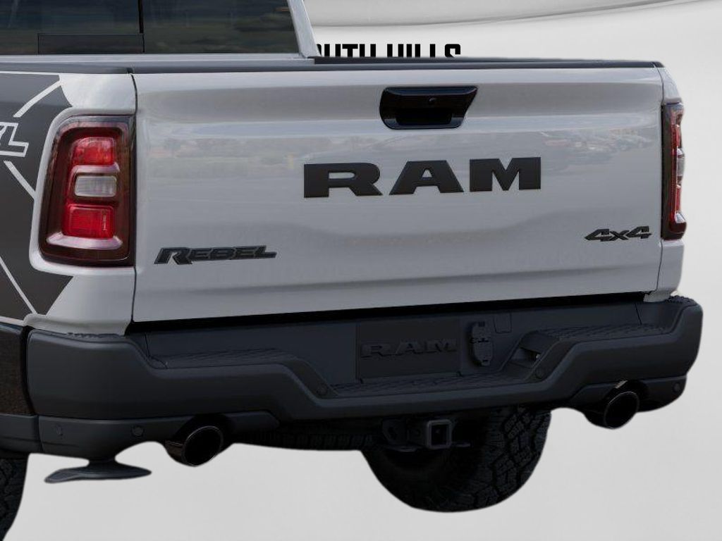 2026 Ram 1500 Rebel White at South Hills CDJR