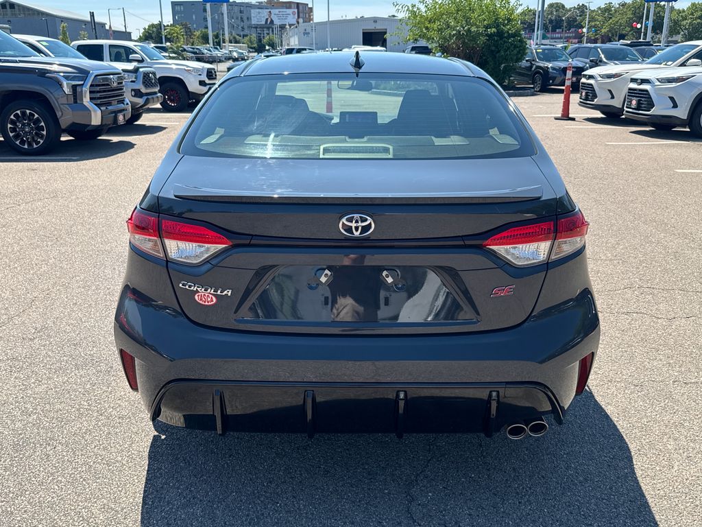 Certified Used 2023 Gray Toyota SE image 6
