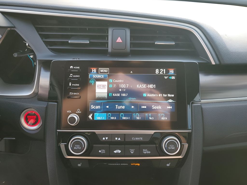 Used Car 2020 Honda Civic  Ex For Sale Under $25,000 In Austin, Texas