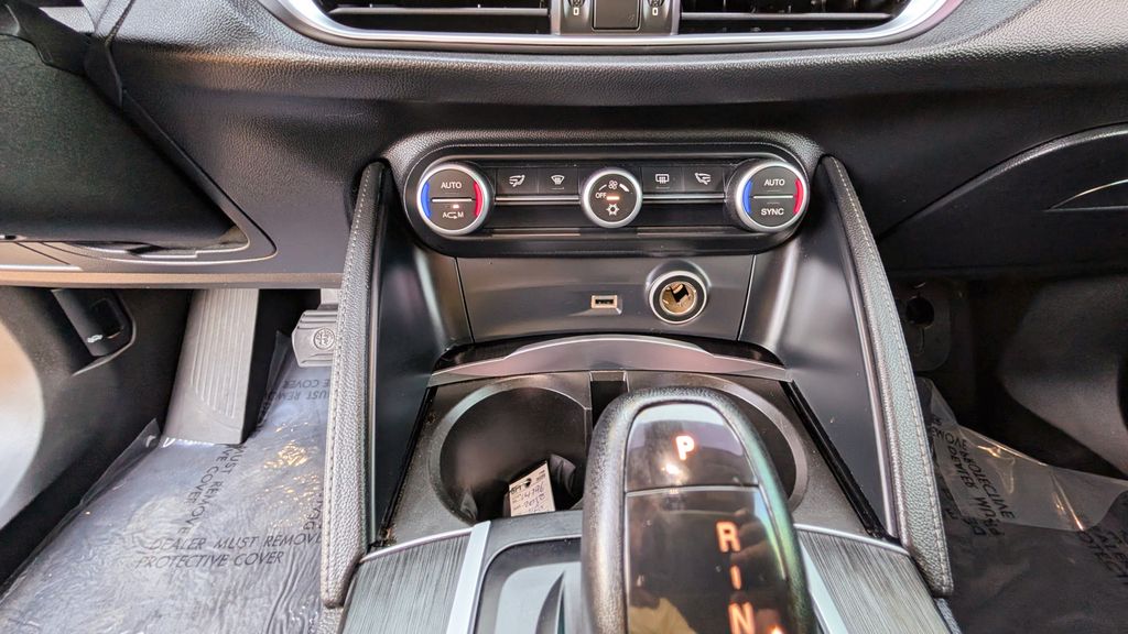 Used 2018 Alfa Romeo Stelvio Base 4D Sport Utility