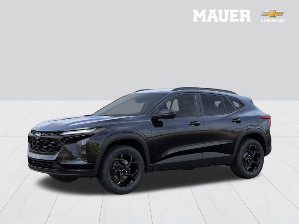 New 2026 Chevrolet Trax SUV