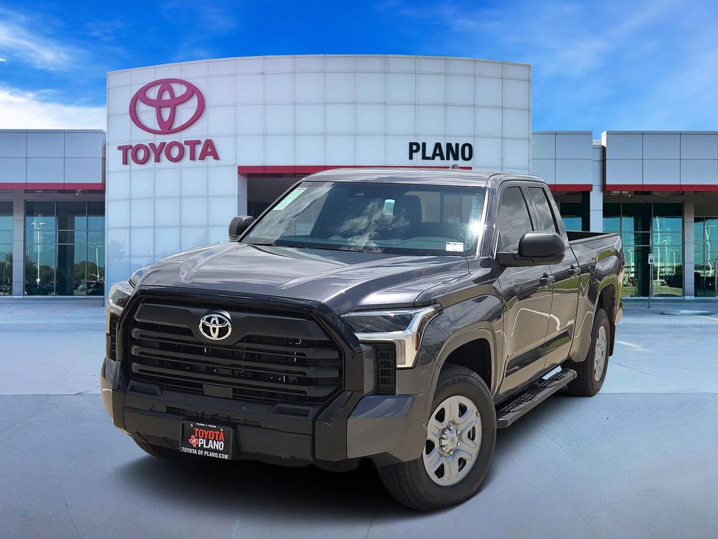 Gray 2026 Toyota Tundra Pickup Truck Four-Wheel Drive Automatic