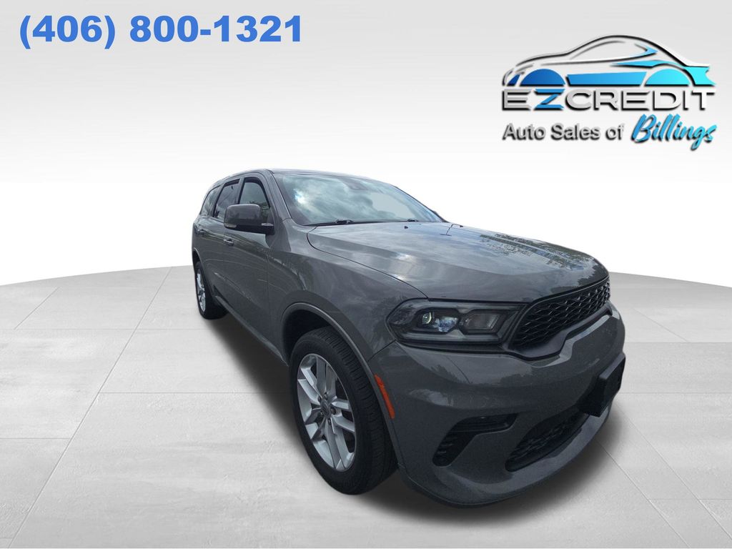 Destroyer Gray Clearcoat 2022 Dodge Durango GT Plus AWD SUV / Crossover All-Wheel Drive 8-Speed Automatic