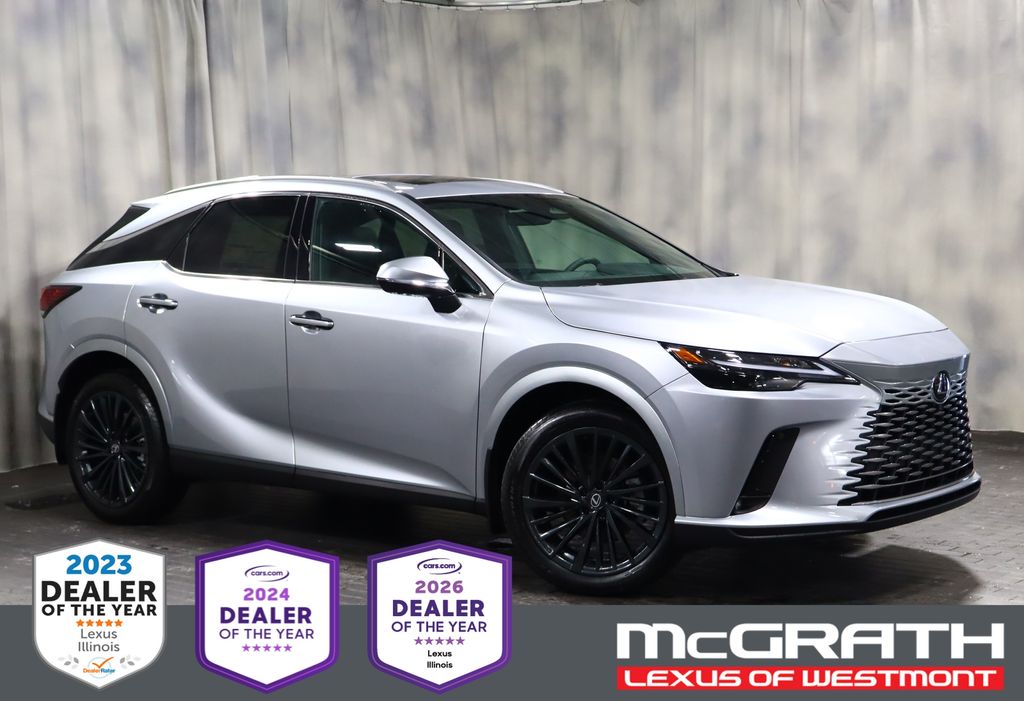 Iridium 2026 Lexus RX Hybrid SUV / Crossover All-Wheel Drive Continuously Variable Transmission