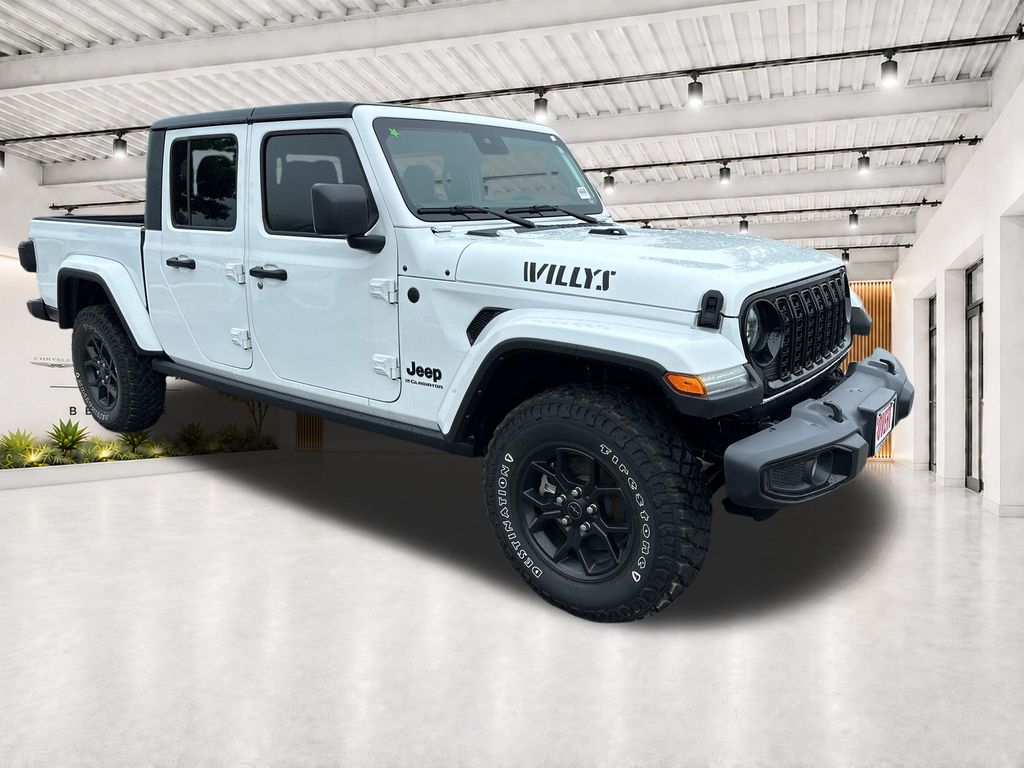 New Car 2025 Jeep Gladiator  Willys For Sale Under $50,000 In Austin, Texas