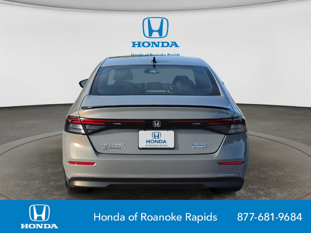 New 2026 Honda Accord Hybrid Sedan