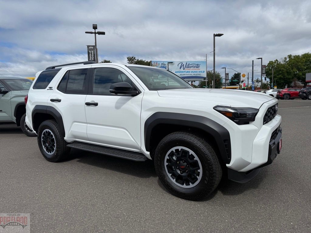 Ice 2026 Toyota 4Runner SUV / Crossover Four-Wheel Drive 8-Speed Automatic