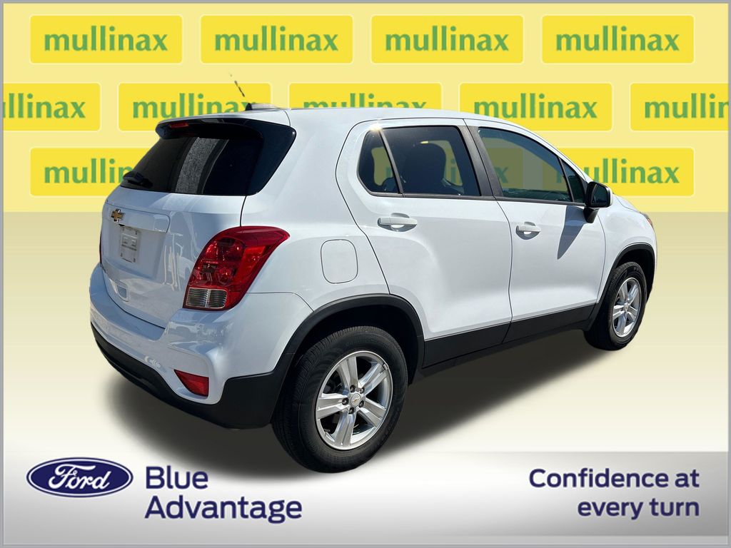 Certified Used 2021 White Chevrolet LS image 2