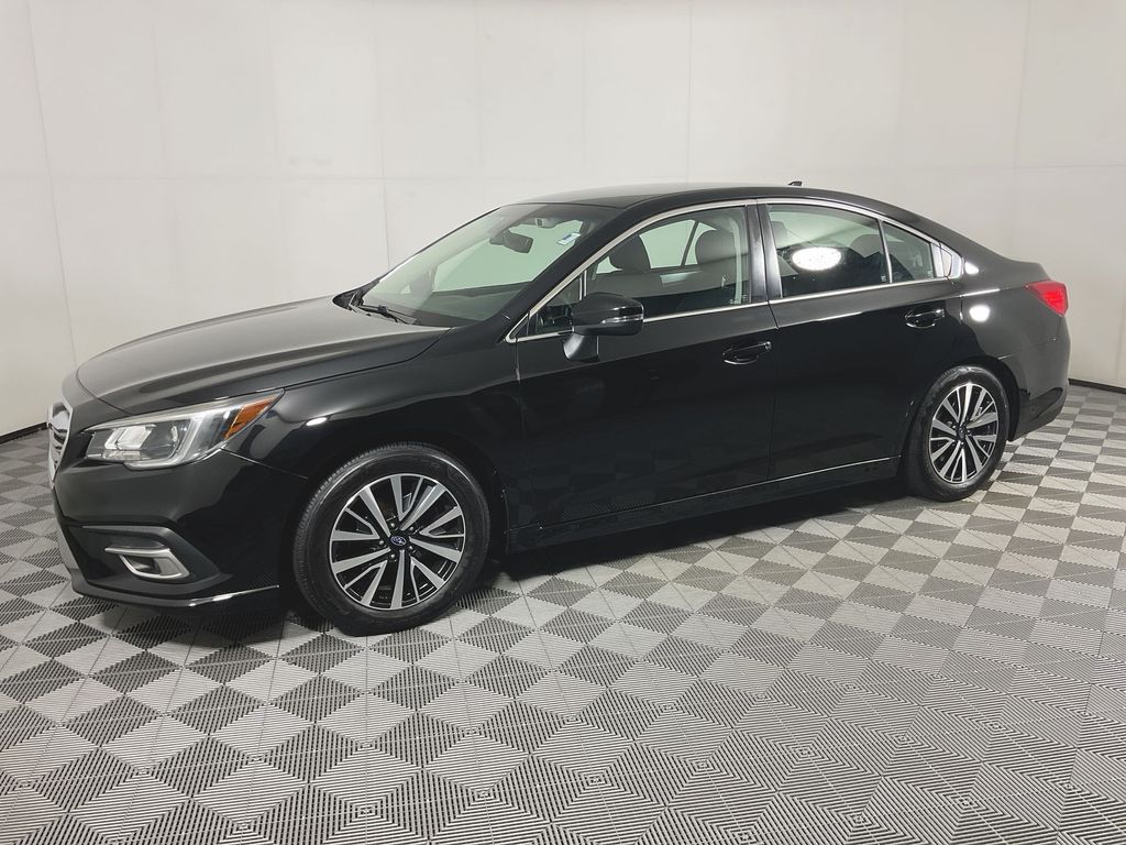Crystal Black Silica 2019 Subaru Legacy Sedan All-Wheel Drive Continuously Variable Transmission